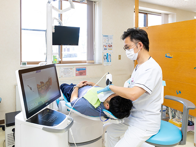 予防を中心とする歯科診療