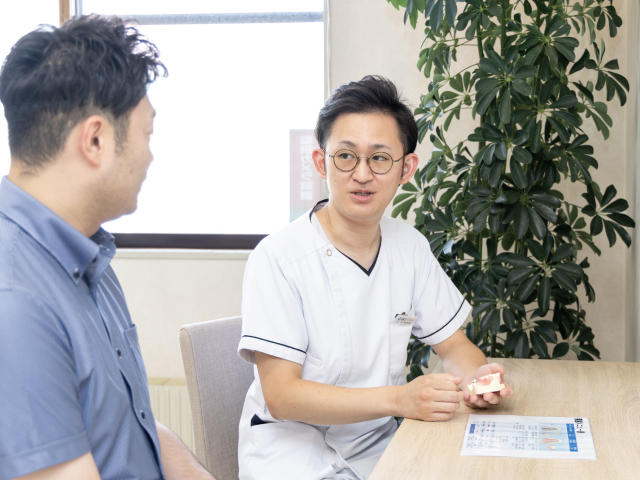 十分なカウンセリングと説明