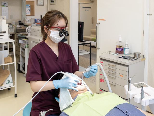 予防を中心とする歯科診療