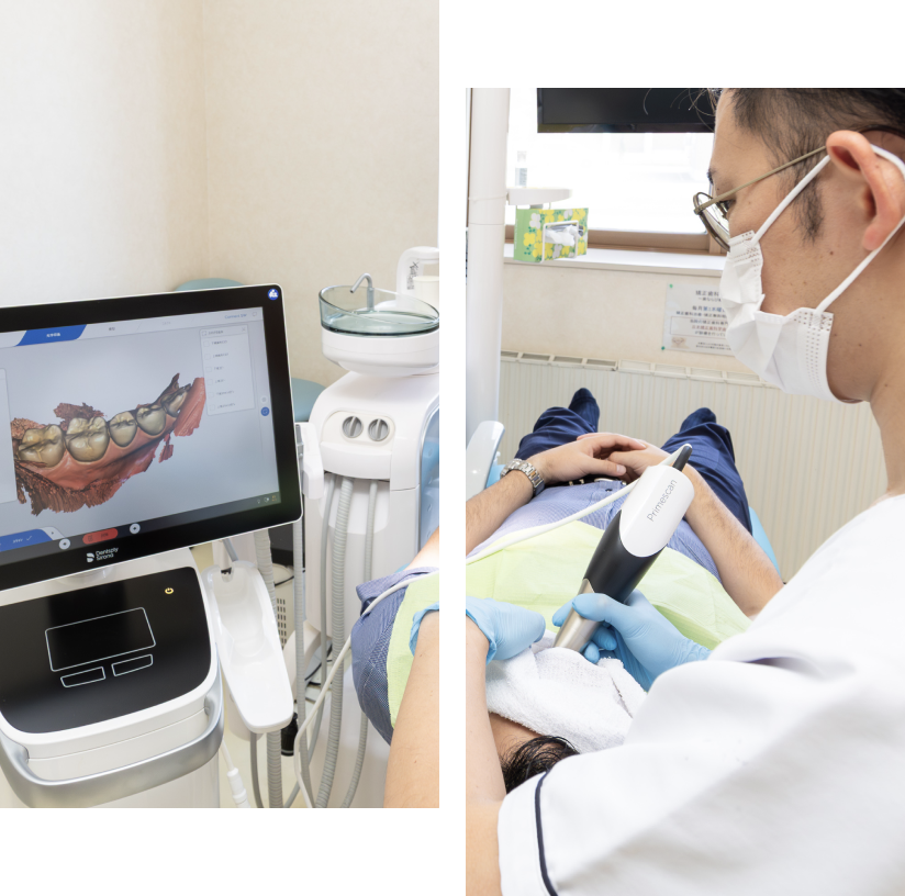 いつまでも、お口から全身の健康を支える歯科医院